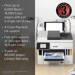 Canon MAXIFY GX7021 Wireless MegaTank Small Office All-in-One Printer - Image 3